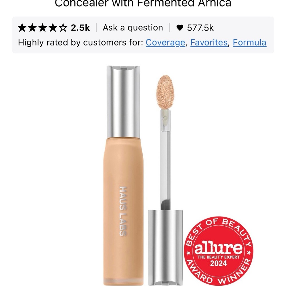 Haus Labs By Lady Gaga Concealer - 04 fair neutral ✨💖